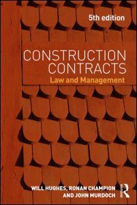 Couverture de l’ouvrage Construction Contracts
