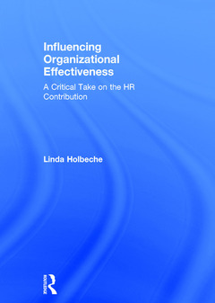 Couverture de l’ouvrage Influencing Organizational Effectiveness