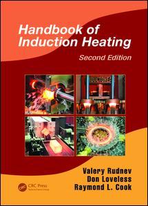 Couverture de l’ouvrage Handbook of Induction Heating