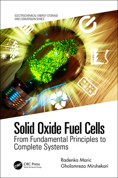Couverture de l’ouvrage Solid Oxide Fuel Cells