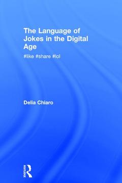 Couverture de l’ouvrage The Language of Jokes in the Digital Age