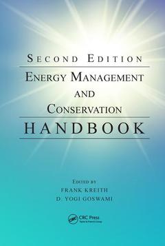 Couverture de l’ouvrage Energy Management and Conservation Handbook