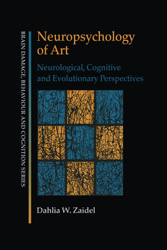 Couverture de l’ouvrage Neuropsychology of Art