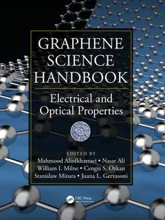 Couverture de l’ouvrage Graphene Science Handbook