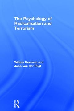 Couverture de l’ouvrage The Psychology of Radicalization and Terrorism