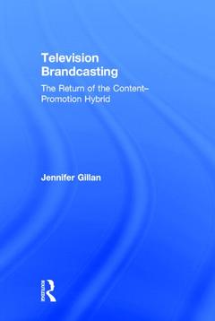 Couverture de l’ouvrage Television Brandcasting