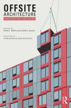 Couverture de l’ouvrage Offsite Architecture