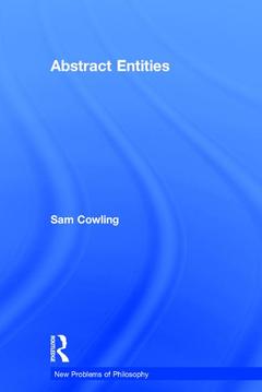 Cover of the book Abstract Entities