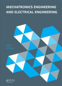 Couverture de l’ouvrage Mechatronics Engineering and Electrical Engineering