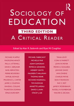 Cover of the book Sociology of Education