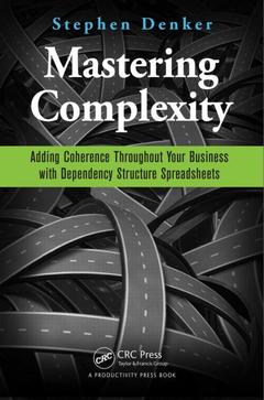 Cover of the book Mastering Complexity