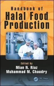 Couverture de l’ouvrage Handbook of Halal Food Production