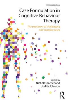Couverture de l’ouvrage Case Formulation in Cognitive Behaviour Therapy