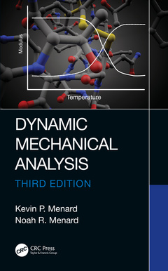 Couverture de l’ouvrage Dynamic Mechanical Analysis