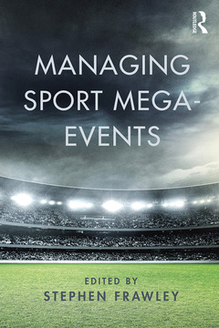 Couverture de l’ouvrage Managing Sport Mega-Events