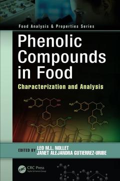 Couverture de l’ouvrage Phenolic Compounds in Food