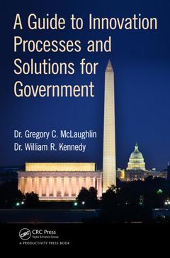 Couverture de l’ouvrage A Guide to Innovation Processes and Solutions for Government