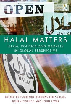 Cover of the book Halal Matters