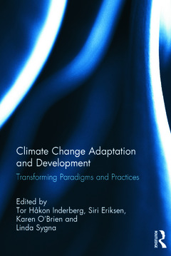 Couverture de l’ouvrage Climate Change Adaptation and Development