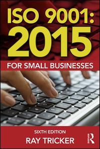 Cover of the book ISO 9001:2015 for Small Businesses