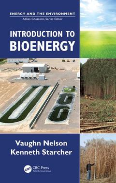 Cover of the book Introduction to Bioenergy