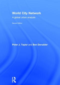 Couverture de l’ouvrage World City Network