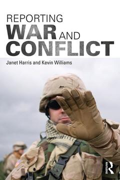 Couverture de l’ouvrage Reporting War and Conflict
