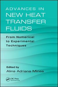 Couverture de l’ouvrage Advances in New Heat Transfer Fluids