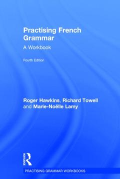 Couverture de l’ouvrage Practising French Grammar