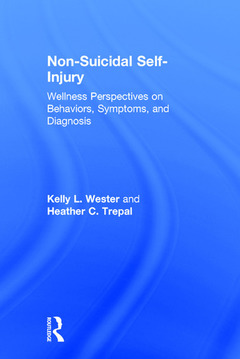 Couverture de l’ouvrage Non-Suicidal Self-Injury