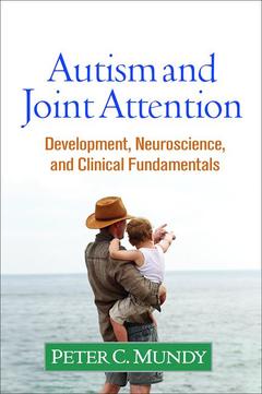 Couverture de l’ouvrage Autism and Joint Attention