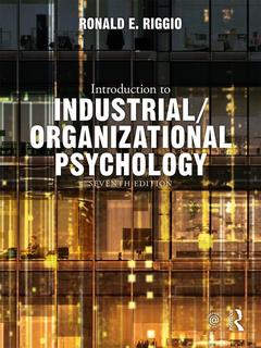 Couverture de l’ouvrage Introduction to Industrial/Organizational Psychology