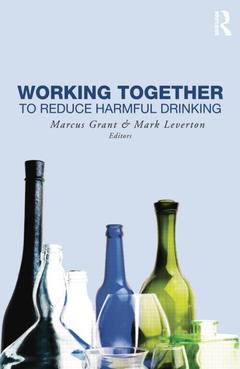 Cover of the book Working Together to Reduce Harmful Drinking