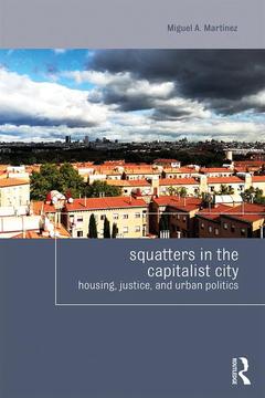 Couverture de l’ouvrage Squatters in the Capitalist City