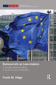 Couverture de l’ouvrage Bureaucrats as Law-makers