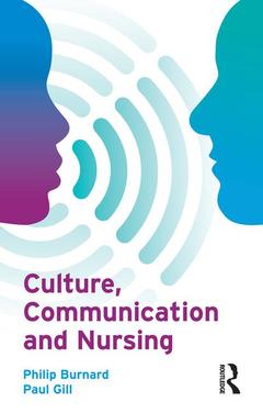 Cover of the book Culture, Communication and Nursing