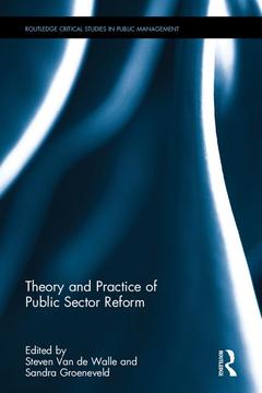 Couverture de l’ouvrage Theory and Practice of Public Sector Reform