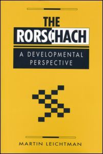 Couverture de l’ouvrage The Rorschach