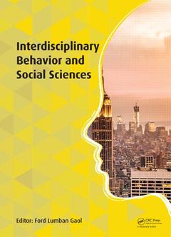 Couverture de l’ouvrage Interdisciplinary Behavior and Social Sciences