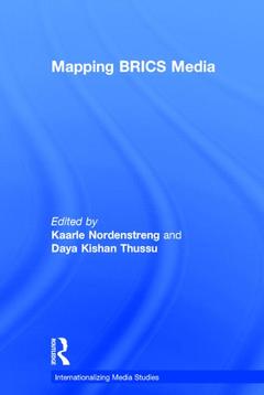 Couverture de l’ouvrage Mapping BRICS Media