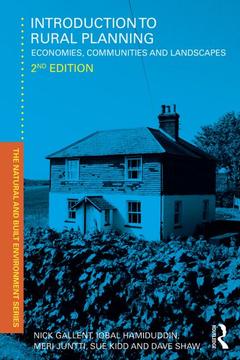 Couverture de l’ouvrage Introduction to Rural Planning