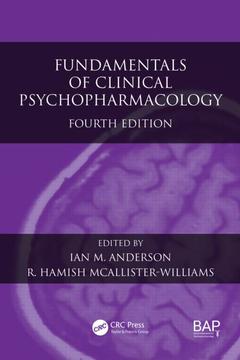 Couverture de l’ouvrage Fundamentals of Clinical Psychopharmacology