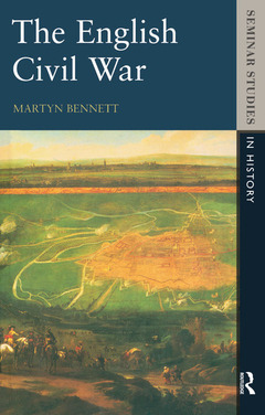 Couverture de l’ouvrage The English Civil War 1640-1649