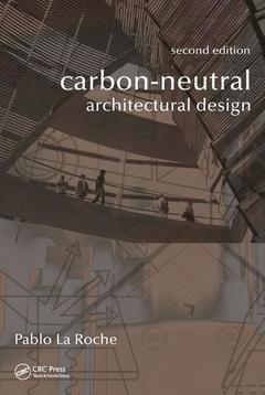 Cover of the book Carbon-Neutral Architectural Design