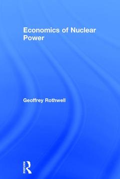Cover of the book Economics of Nuclear Power
