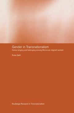 Couverture de l’ouvrage Gender in Transnationalism