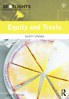 Cover of the book Equity and Trusts