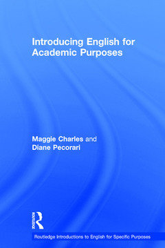 Cover of the book Introducing English for Academic Purposes