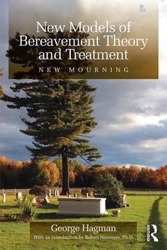 Couverture de l’ouvrage New Models of Bereavement Theory and Treatment