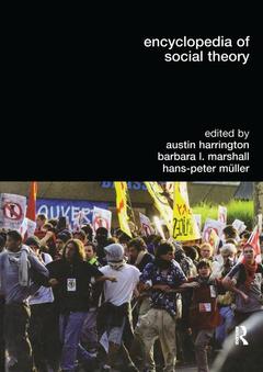 Couverture de l’ouvrage Encyclopedia of Social Theory